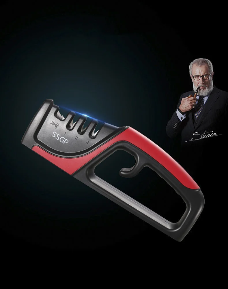 Профессиональная точилка для ножей кухонный камень заточки точильный