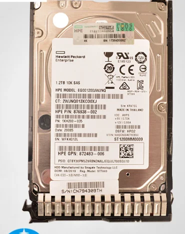 

HP 872483-005 876938-002 1.2TB SAS 2.5 Hard drive HDD