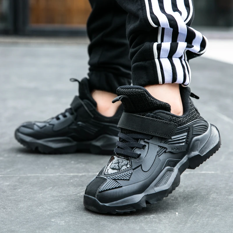 Высококачественная повседневная детская обувь модный светильник дышащая