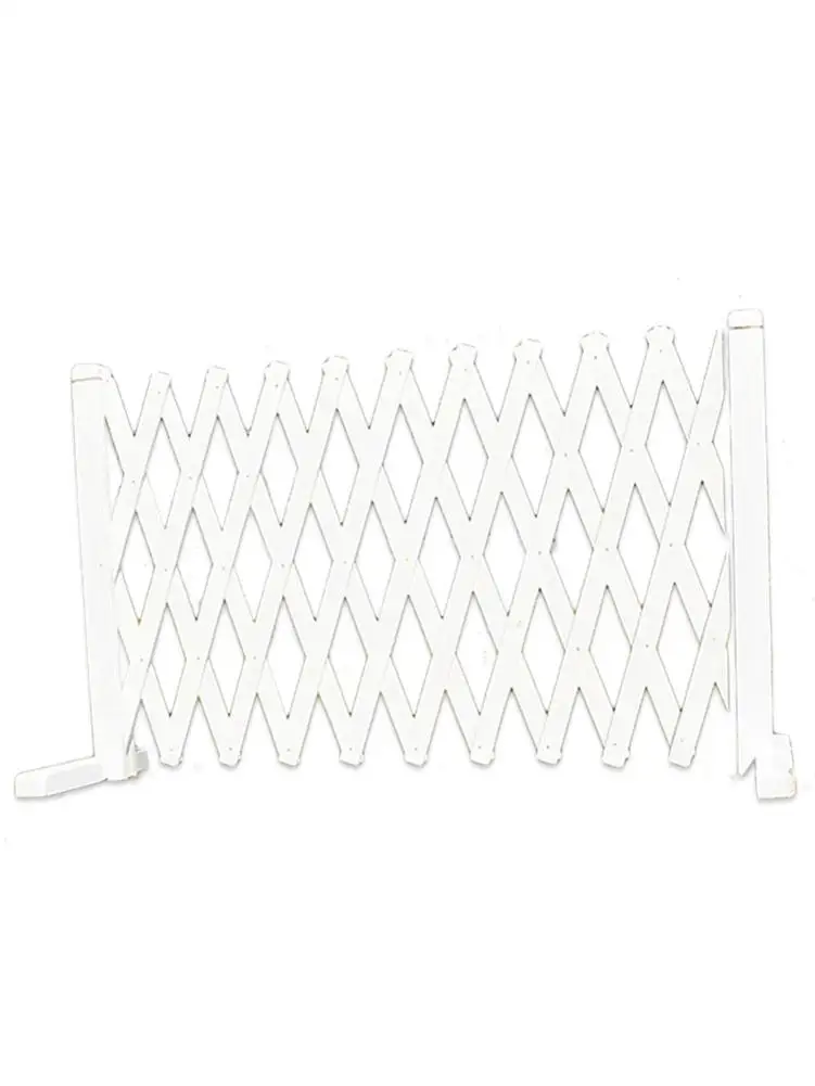 Выдвижной раздвижной декоративный деревянный забор защитный для домашнего