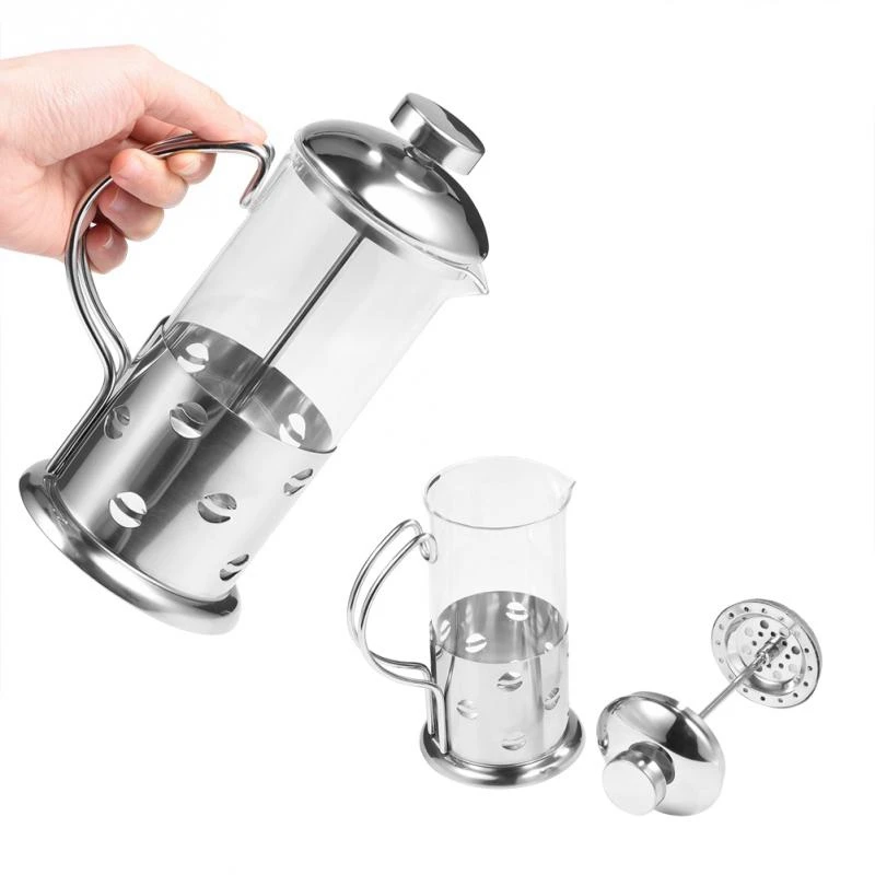 Кофеварка с фильтром нержавеющая сталь 350 мл|Кофейники| |