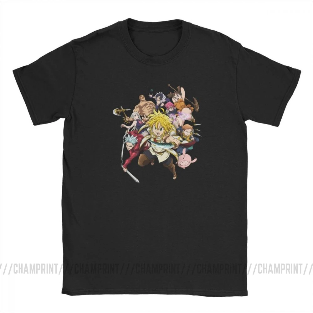 Мужская футболка с коротким рукавом и круглым вырезом из натурального