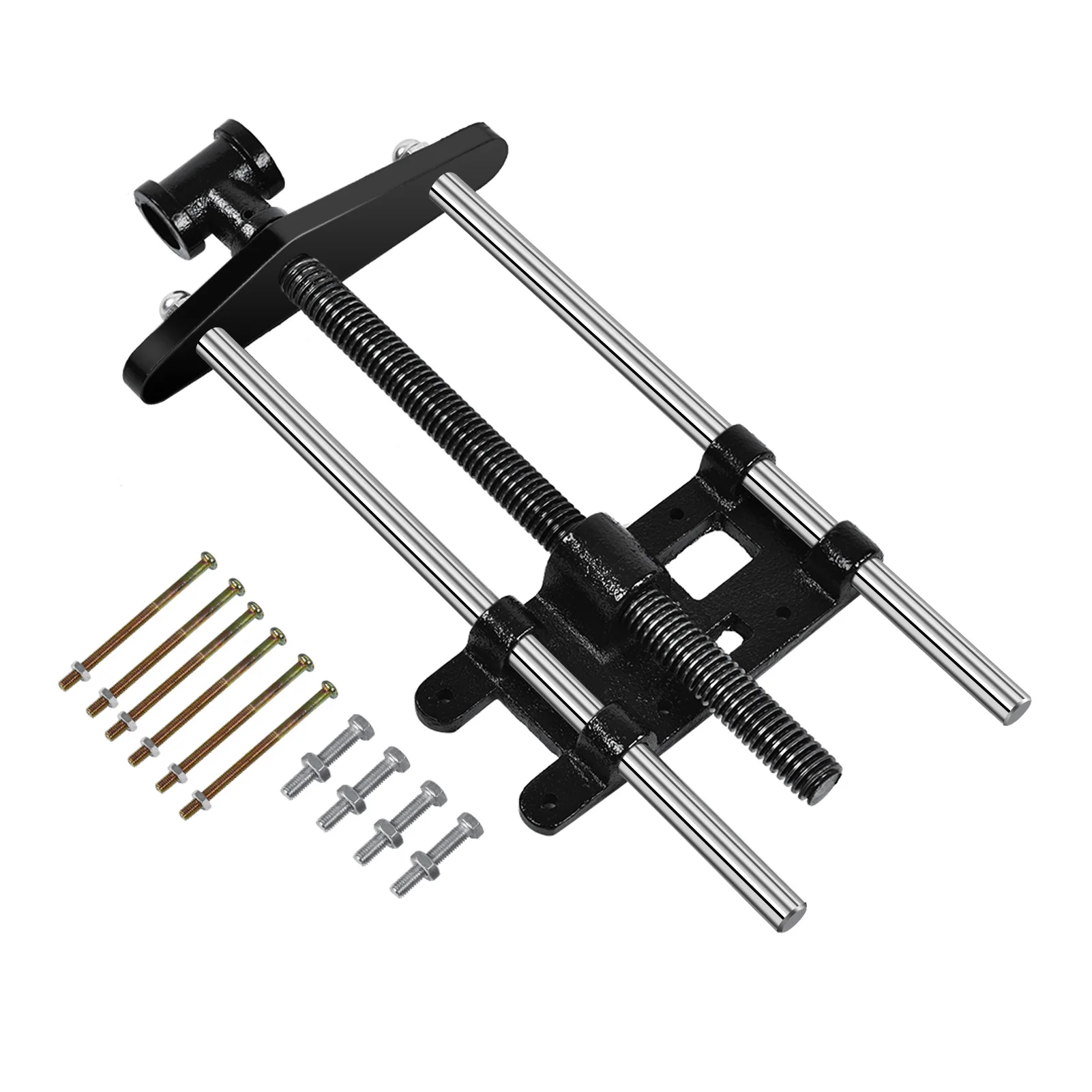 Сверхмощные настольные тиски 10 5 дюйма металлический зажим для деревообработки