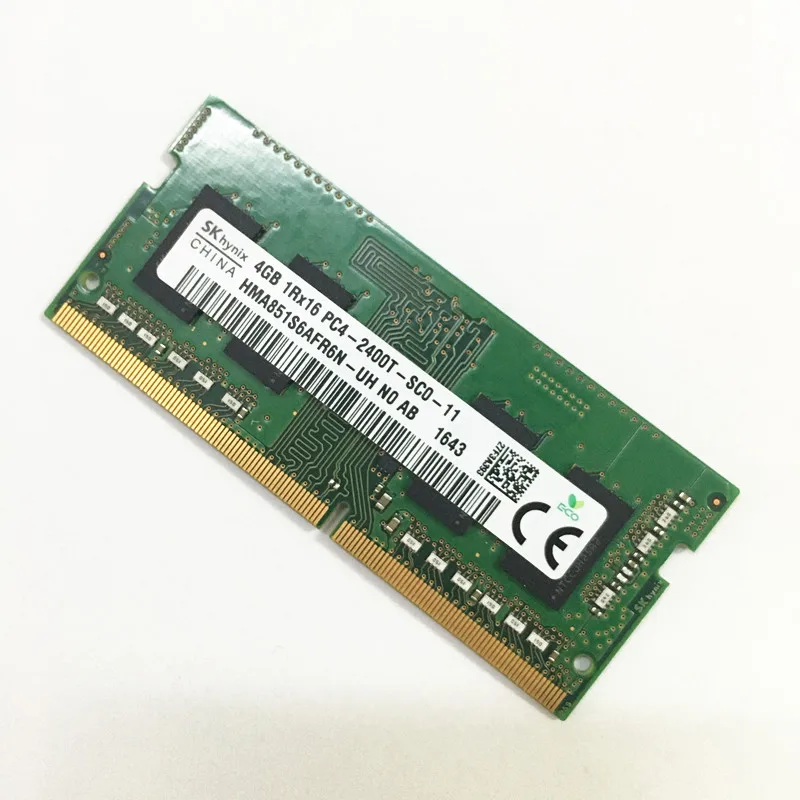Оперативная память для ноутбука Sk hynix DDR4 RAM S 8 ГБ/4 ГБ 3200 МГц ddr4 Гб 2666 ОЗУ 4 2400 ram s |