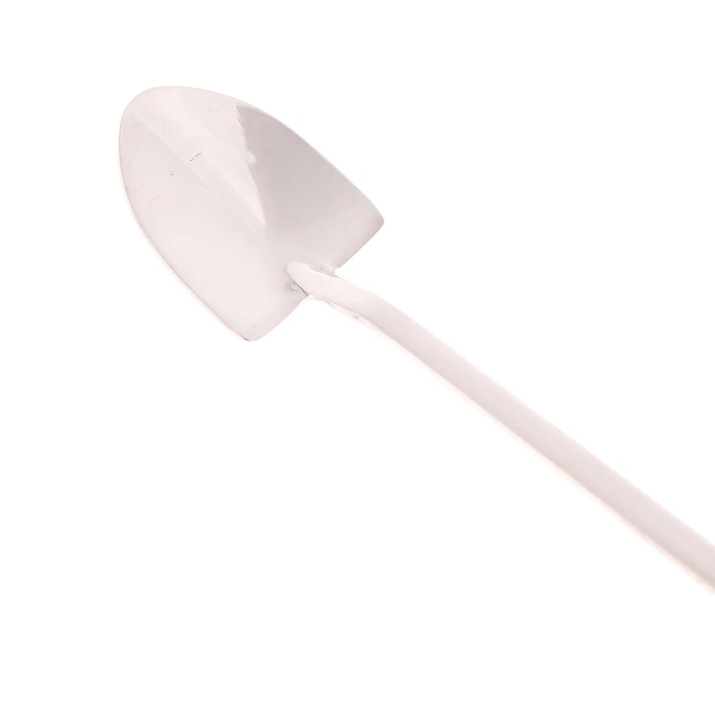 

Stainless Steel Spade Shovel Spoons Creative Teaspoons With Long Handle Ice Cream Coffee Dessert Spoons For Kitchen Tablewares