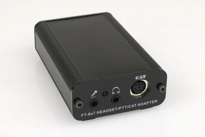 YAESU FT-817/857/897 PTT/гарнитура/Кот адаптер