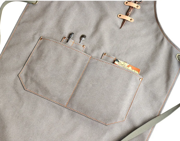 

A004 Florist Apron Kitchen Apron Chef Aprons for Hairdresser Cooking Apron for Men Carpenter Aprons Adult bibs Barista apron