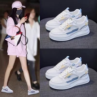 ins breathable white shoe her face the new summer 2021 han edition student large base platform shoes leisure gr16 tide