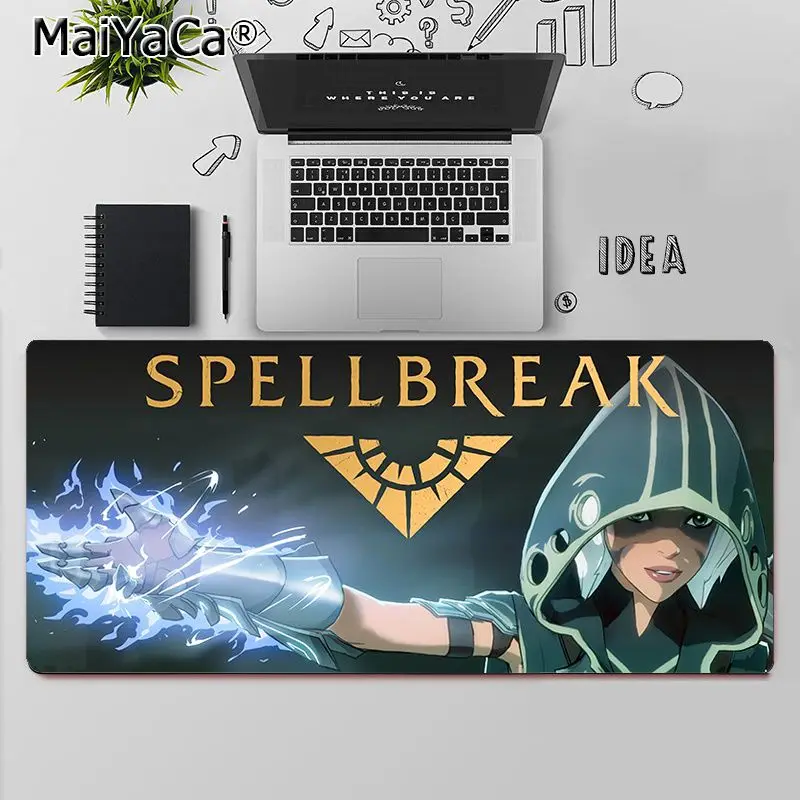 

MaiYaCa Top Quality Spellbreak Locking Edge Mouse Pad Game Free Shipping Large Mouse Pad Keyboards Mat
