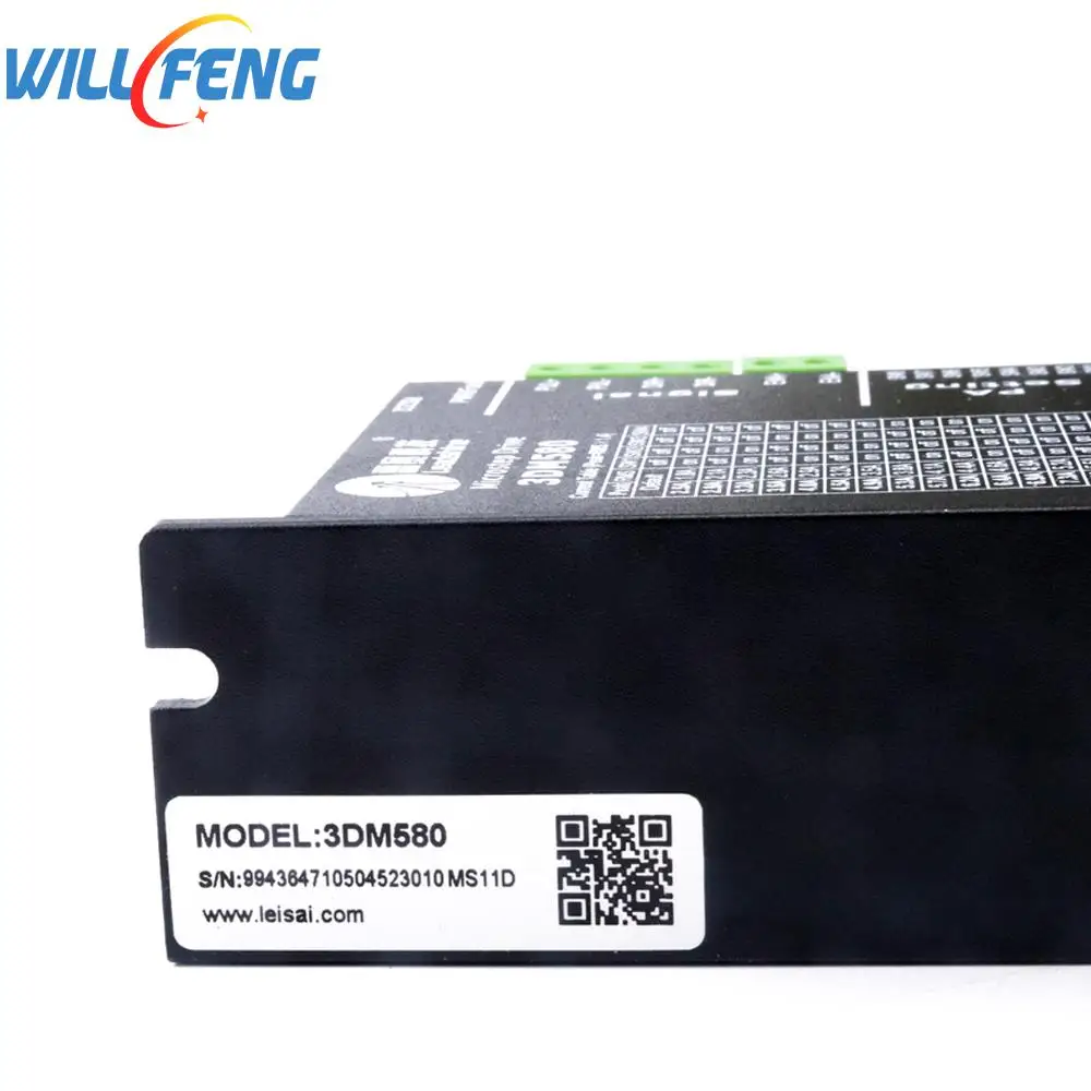 Шаговый привод Will Feng Leadshine 3DM580 3 фазы 36 В постоянного тока 1 0 а для лазерного