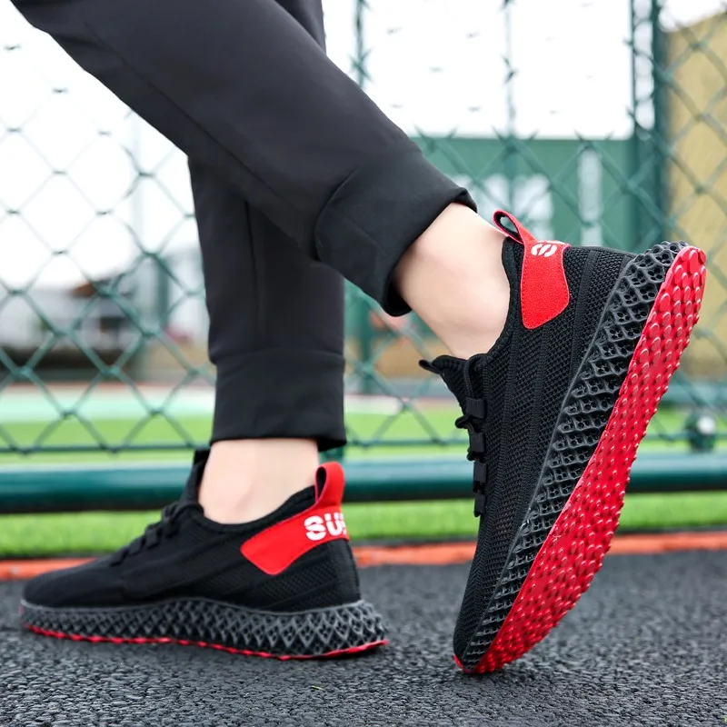 Новинка 2020 года Летняя мужская прогулочная обувь уличные модные удобные