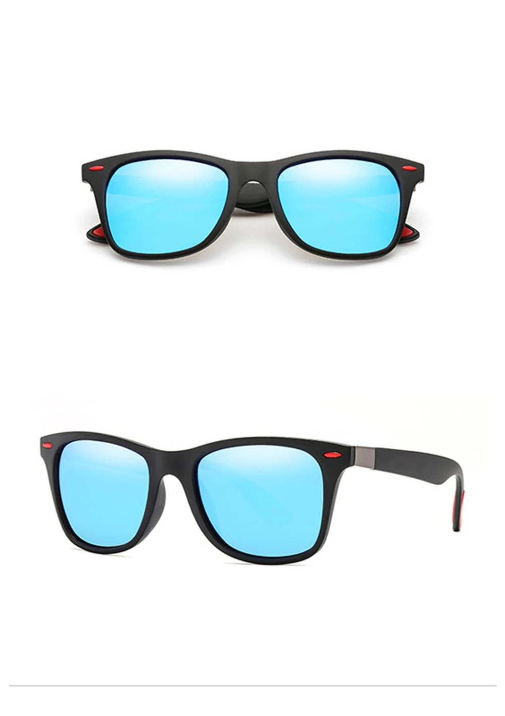 2020 New Brand Design Polarized Sunglasses Men Women Driving Shades Male Vintage Sun Glasses Spuare Mirror Summer UV400 Colors