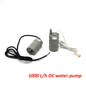 DC12V 1.9A 23W 5m 1000LH микро dc погружной насос