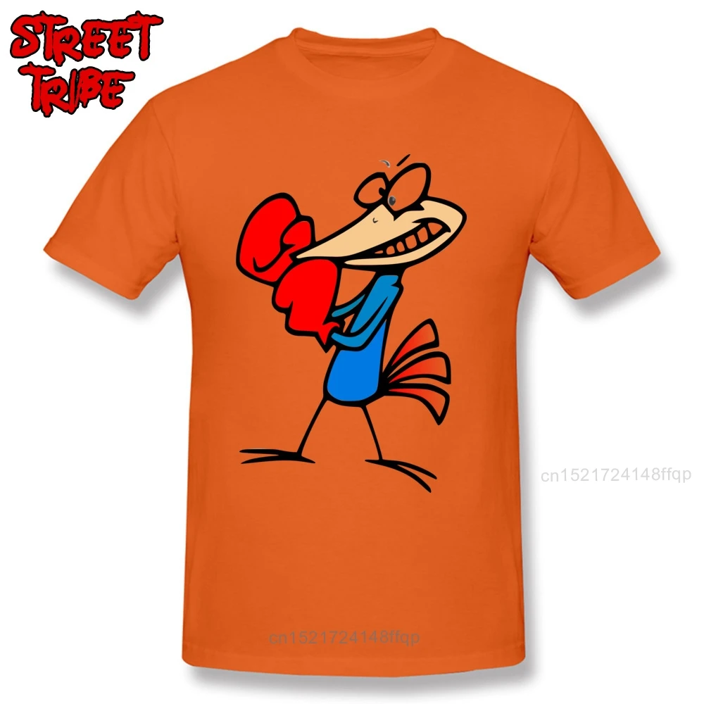 Мужская забавная футболка боксеры с логотипом на лето и осень
