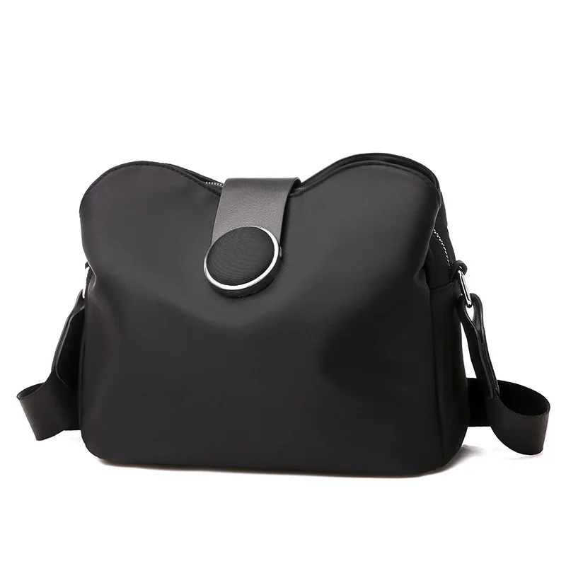 

Vintage Nylon Waterproof Shoulder Bag Women Wild Crossbody Bag Simple Messenger Bag Daily Female Handbag Travel Lady Purse Bolso