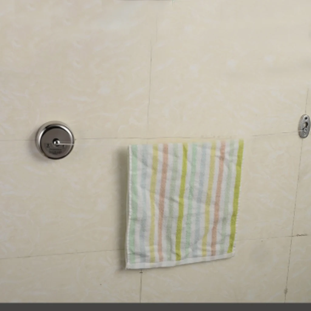 Выдвижная бельевая сушилка из нержавеющей стали для дома и улицы настенная