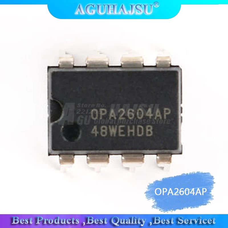 5 шт. OPA2604AP OPA2604 DIP 8 top fever dual op amp новый оригинальный|op amp|p pmp 4 |