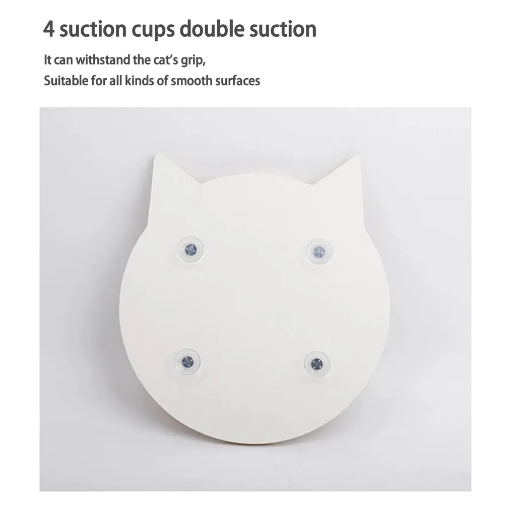 Когтеточка из сизаля для кошек настенное крепление искусственная кожа с