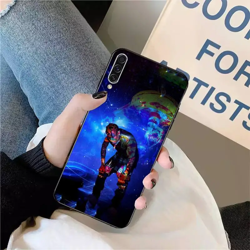 

Rapper Travis Scott singer Phone Case For Samsung galaxy A S note 10 7 8 9 20 30 31 40 50 51 70 71 21 s ultra plus