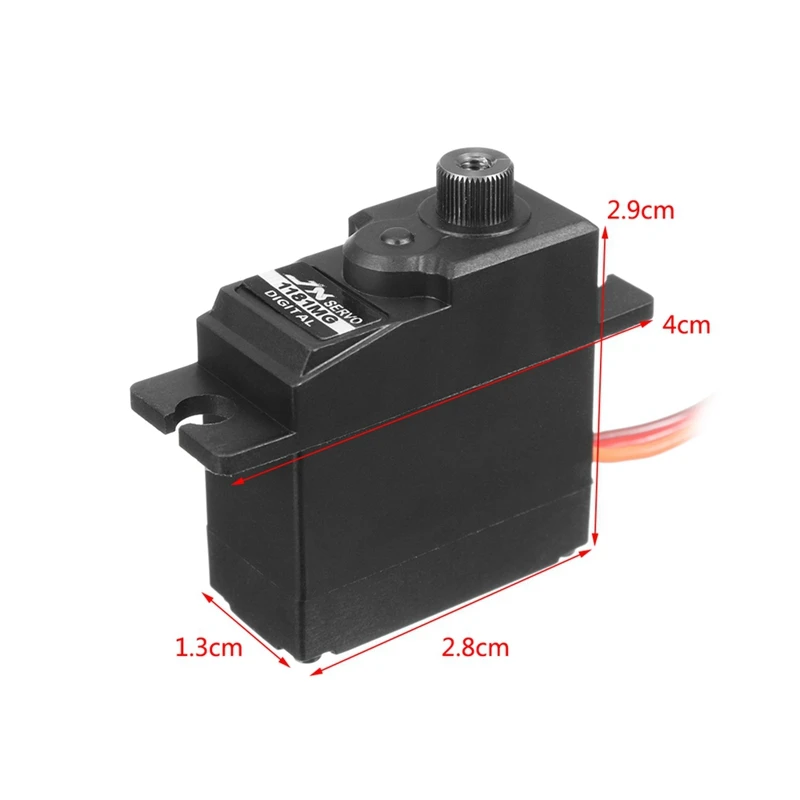 

1Pcs Upgrade Digital Servo Metal Steering Gear Pdi-1181Mg 17G 3.5Kg &1Pcs Upgrade Steering Servo Fixed Mount Bracket