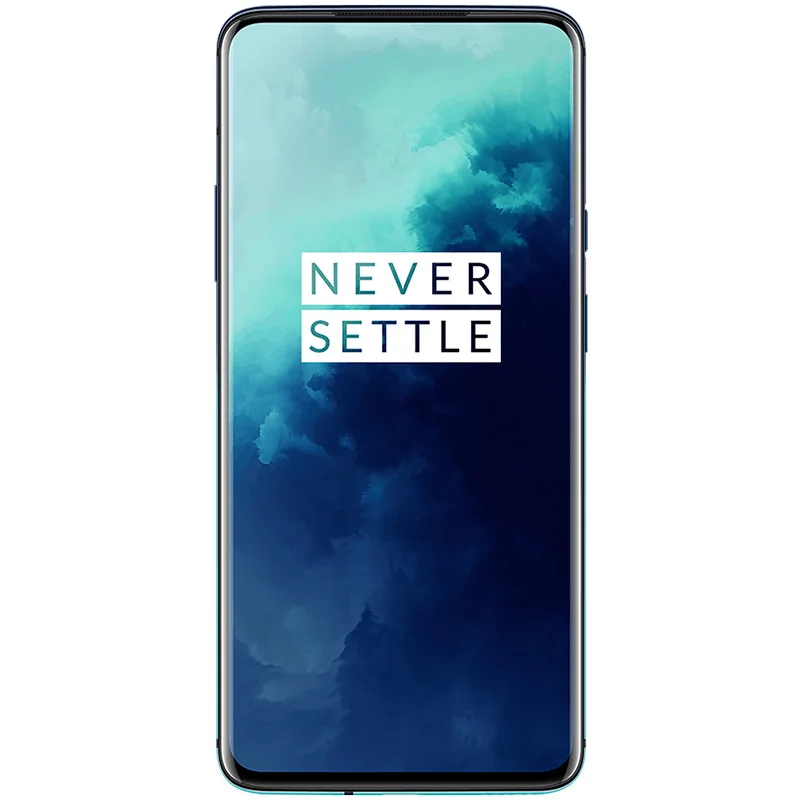 Смартфон OnePlus 7T Pro Snapdragon 855 Plus Octa core 2 96 GHz 8GB 256GB 6 67 дюймов 48MP + 8MP 16MP 4085mAh международная