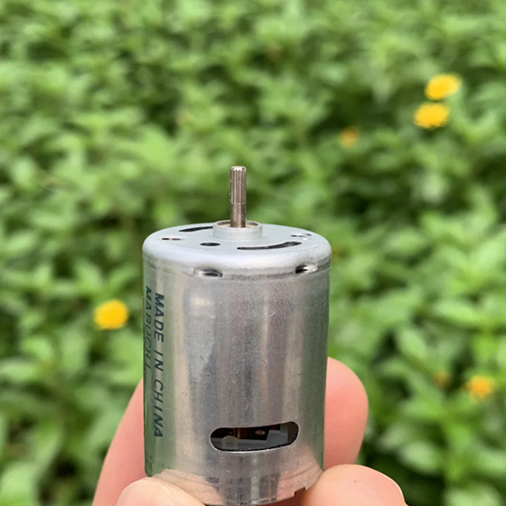 Микро электрический двигатель MABUCHI 370 постоянный ток 3 7 4 В 6 в 2 36000 об/мин