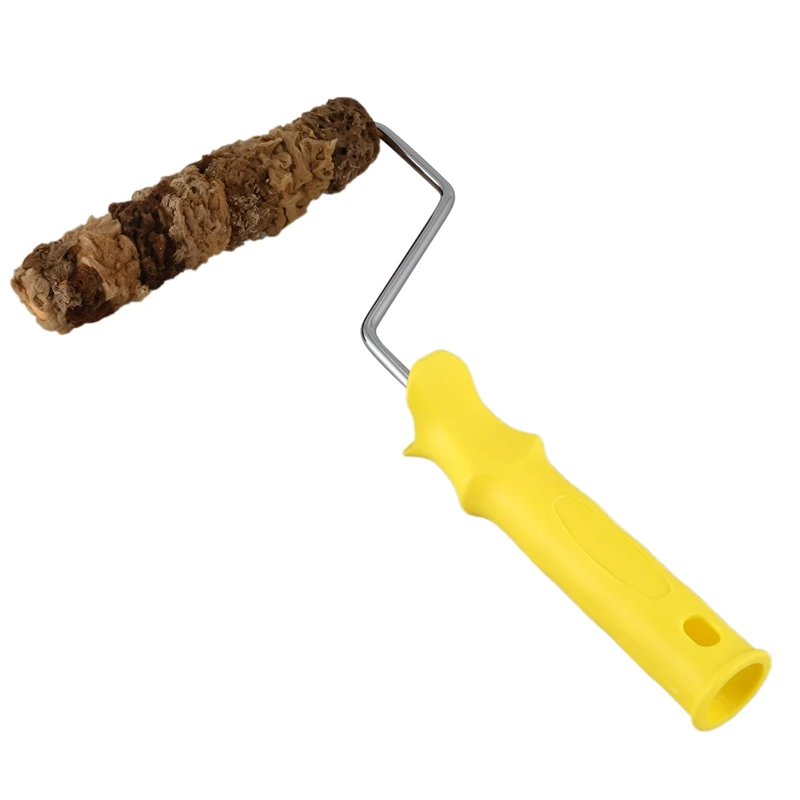 6 дюймов натуральная губка-ролик для покраски кисти художественного украшения