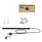 Инструмент для удаления ушного воска 3 в 1, USB отоскоп-Ушная камера, инструмент для очистки ушей