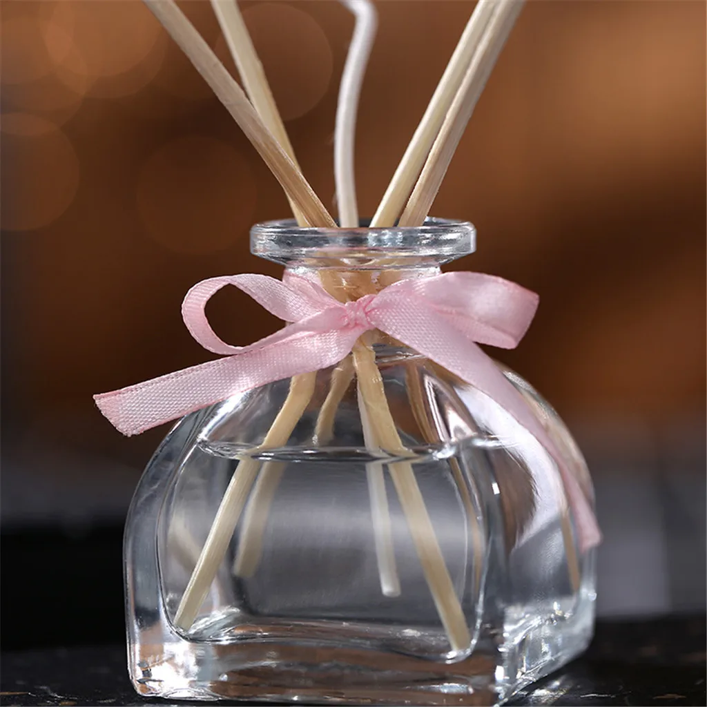 Reed Oil Diffusers ароматерапия Натуральные Сушеные Ротанговые палочки многоразовые