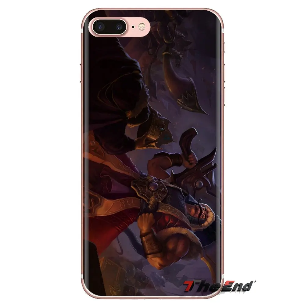 Tryndamere Volibear League of Legends прозрачный мягкий чехол для Xiaomi Redmi 4A S2 Note 3 3S 4 4X5 6plus 7 6A Pro Pocophone - Фото №1