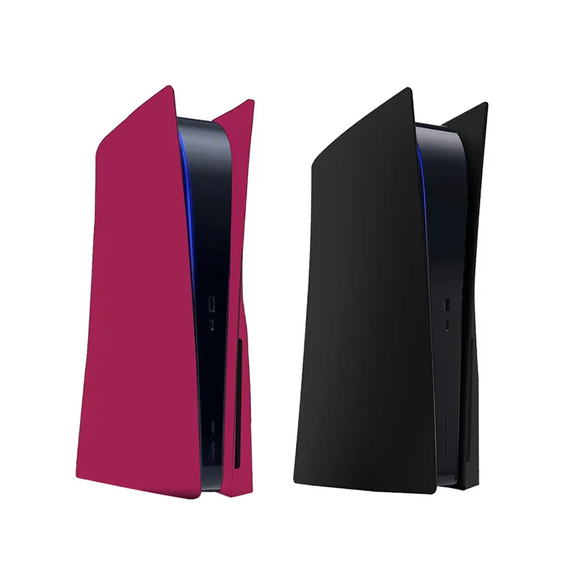 

High Quality Replacement Plate For PS5 Skin Shell Anti-Scratch Dustproof Case Cover for Playstation 5 Game Console Accessories