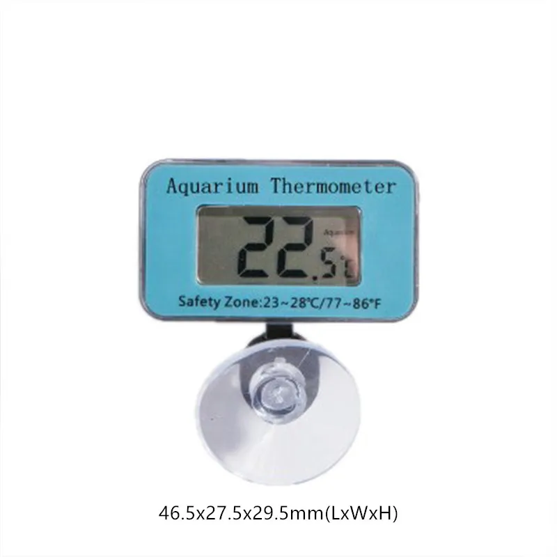 1Pc Submersible Digital LCD Aquarium Thermometer Electronic Temperature Measurement Fish Tank Accessories | Дом и сад