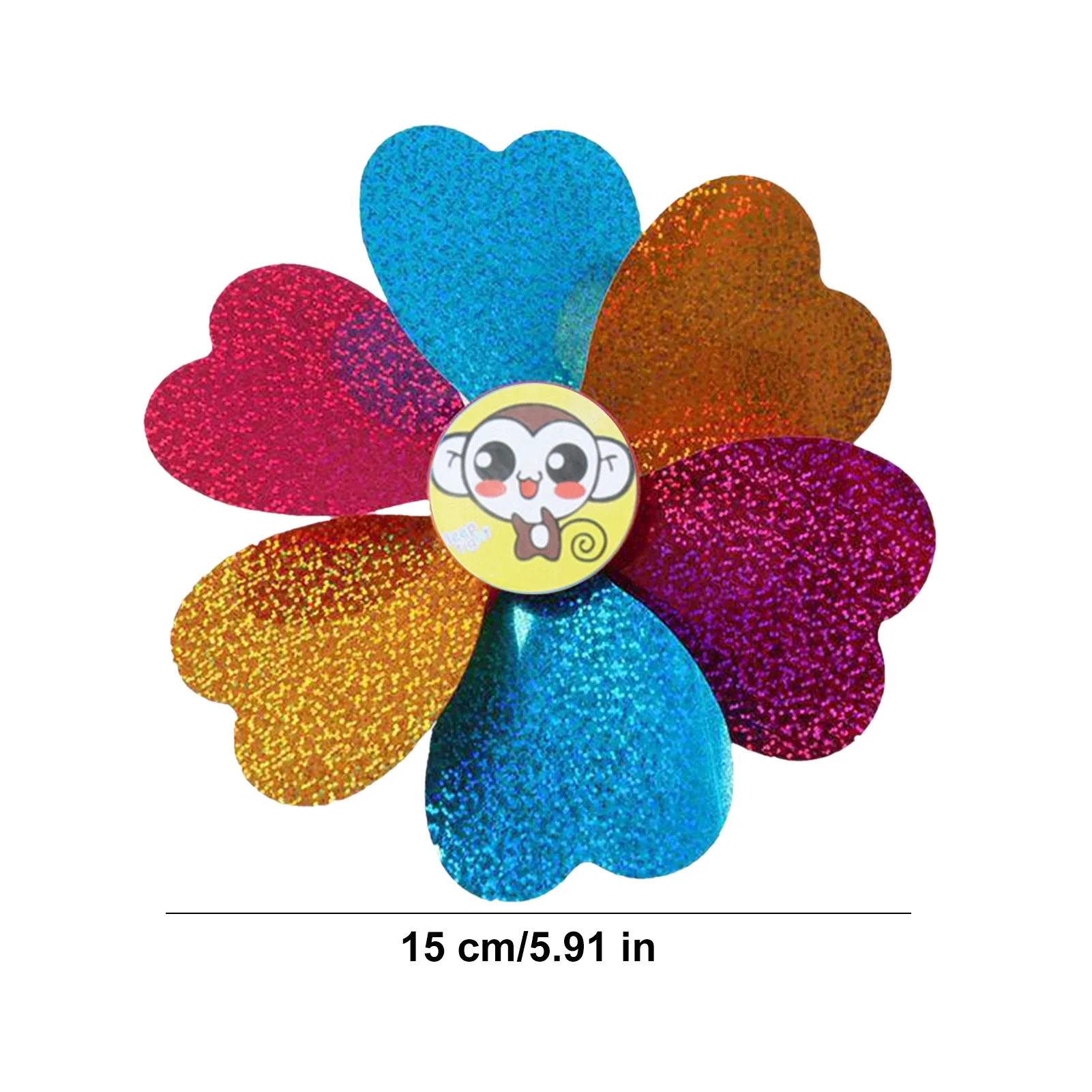 

Children Scooter Bicycle Windmill Accessories Skateboard Stroller Cartoon Colorful Plastic Windmill Gift For Boys Girls