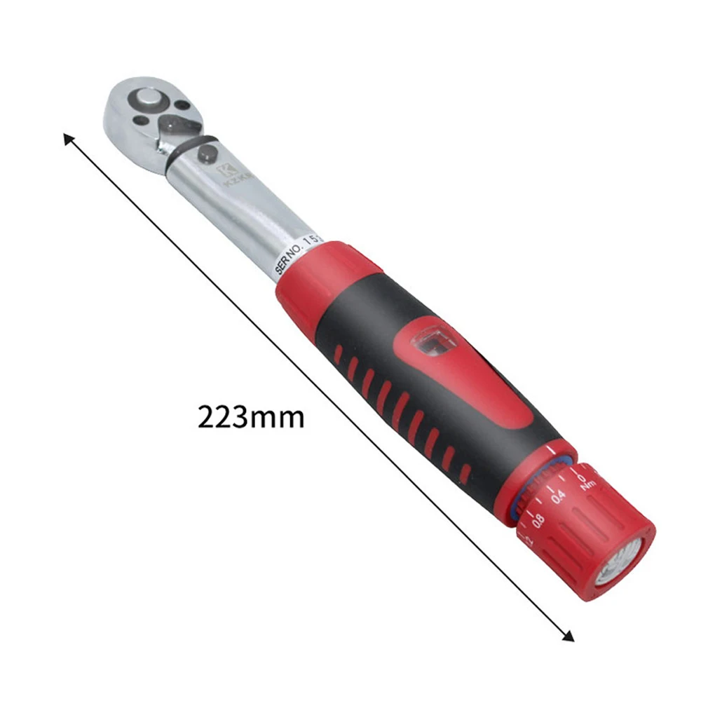 

Mini Preset Torque Wrench Tool Kits For Car Repairing Tool Adjustable Torque Wrench Sets 2-24Nm Ergonomic Cycling Hand Tools