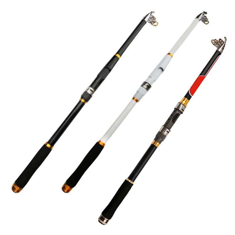 Высокая твердость для рыбалки из пластика frp штанга телескопическая катушек