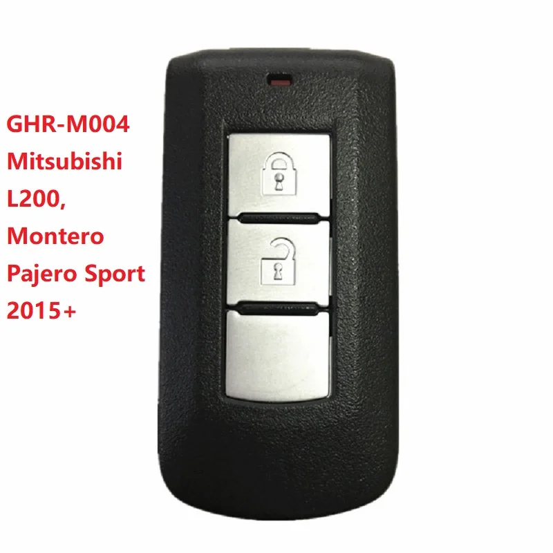 Оригинал CN011011 для Mitsubishi L200, Montero 2015 + Pajero Sport 2017 + смарт-клавиши с 2 кнопками, Фотоэлементы (корпус) Оригинал CN011011 для Mitsubishi L200, Montero 2015 + Pajero Sport 2017 + смарт-клавиши с 2 кнопками, Фотоэлементы (корпус)