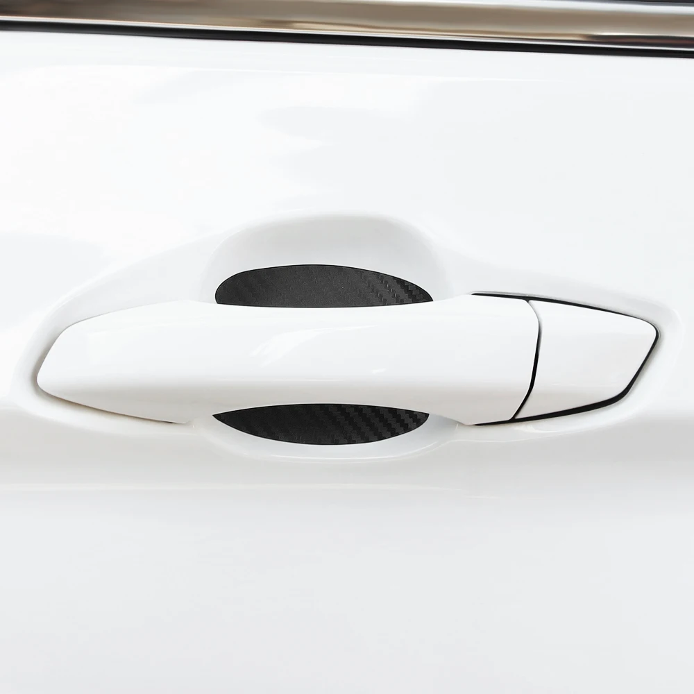 Наклейка на дверь автомобиля защитная пленка ручку для Fiat Cronos Egea 500X Toro Tipo Ducato Florino