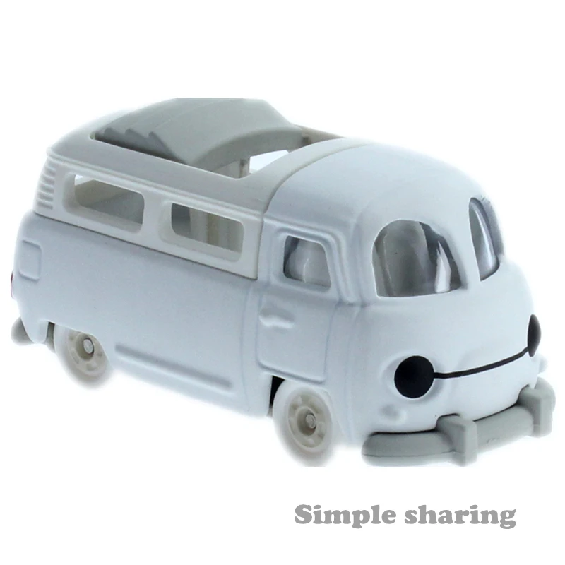 Takara Tomy Disney Motor Baymax Marvel Comics Car Hot Pop детские игрушки Моторные Машины литые под