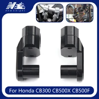 motorcycle cnc aluminum handlebar riser 22mm28mm bars clamp riser for honda cb300cb500x cb500f cb1000 cb1100 cb1300 nc750 nc700