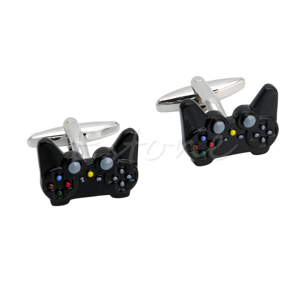 

Men Jewelry Wedding Party Stainless Steel Shirt Cufflinks Novelty Cuff Links