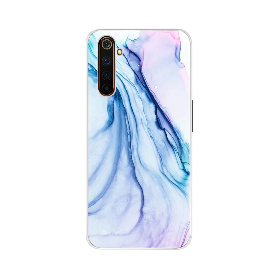 Мягкий силиконовый чехол для OPPO Realme 6 Pro Realme6 6i 6S телефона s | Мобильные телефоны и