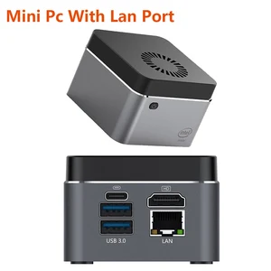 m1t mini pc with lan port win10 linux celeron j4125 8g ram 128g256g512git rom usb3 0 bt4 2 dual wifi 2 4g5 8g mini computer free global shipping