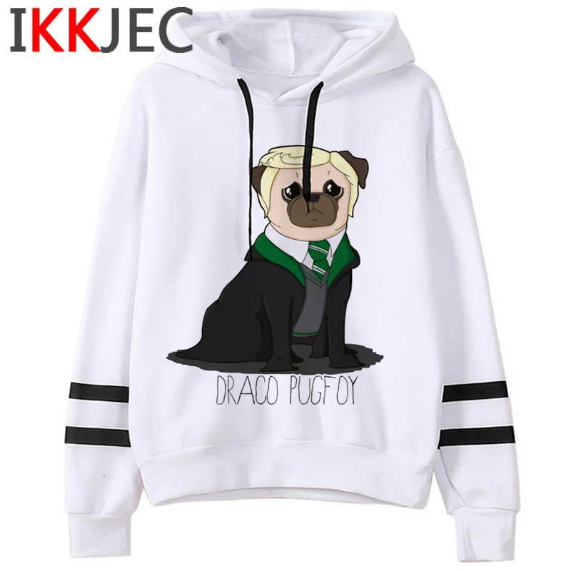 

Draco Malfoy hoodies women Oversized graphic anime Ulzzang women pullover grunge