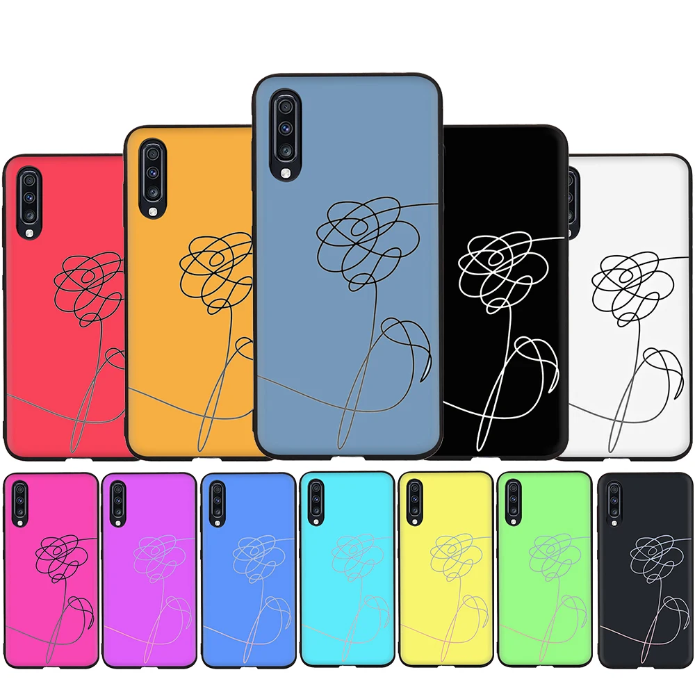 PNL QLF Рэппер силиконовый чехол для телефона Samsung A3 A5 A6 Plus A7 A8 A9 A10s 20s 30s 40s 50s 60 70 J6 |