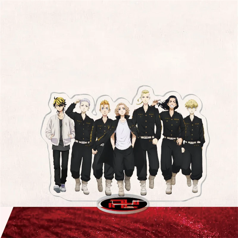 

Tokyo Revengers Anime Figure Manjirou Sano Ken Ryuuguuji Action Figures Acrylic Stand Model Toys Desk Decoration Anime Gift Xmas