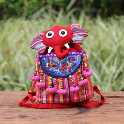 Модные детские мини рюкзаки с аппликацией животных! Популярный Национальный