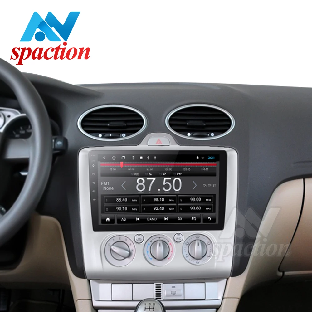 Anspaction android 8 1 автомобильный dvd для Ford focus 2 MK2 EXI MT 2004 2005 2006 2007 2008 2009 2010 2011
