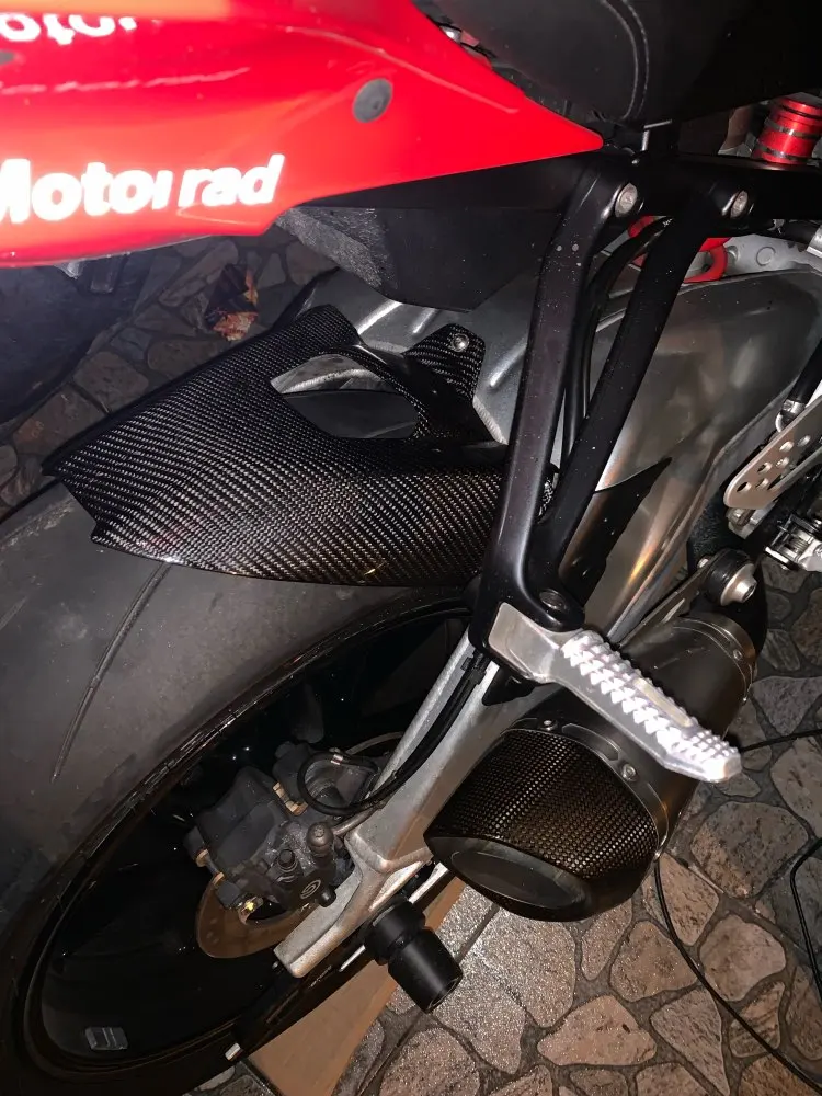 Брызговик мотоцикла из углеродного волокна для BMW S1000RR 2009 2010 2011 2012 2013 2014 2015 2016 2017 2018