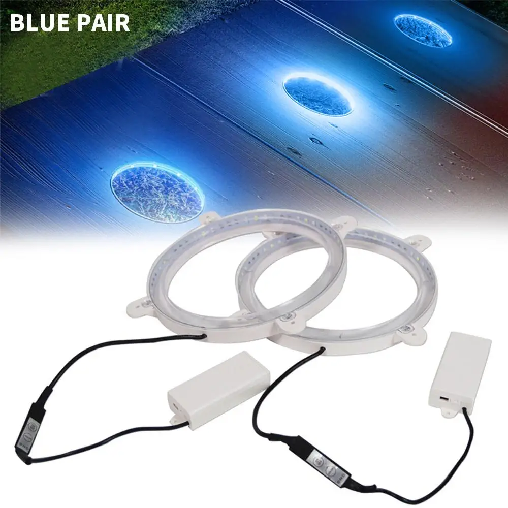 

LED Ring Light Voltage 5V Live Broadcast Portable Blue Universal Shooting Ring Light Dimmable Sandbag Light Corn Hole Selfie