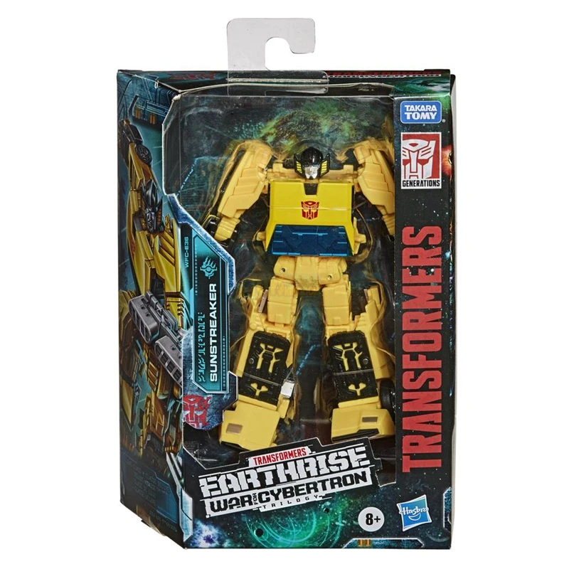 

Hasbro Anime Transformers Is Very Cool and Hot Selling Scuds Out of The City PVC Boxed Model Toys, Gifts for Friends or Children